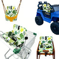 4-in-1 Baby Shopping Cart Cover Booster Seat for Dining Travel High Chair Swing